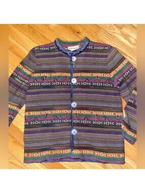 Vintage Boho Lightweight Jacket